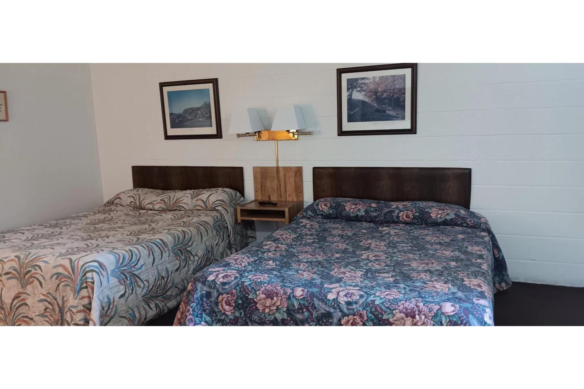 Scotwood Motel By Oyo Washburn Nd Eksteriør bilde