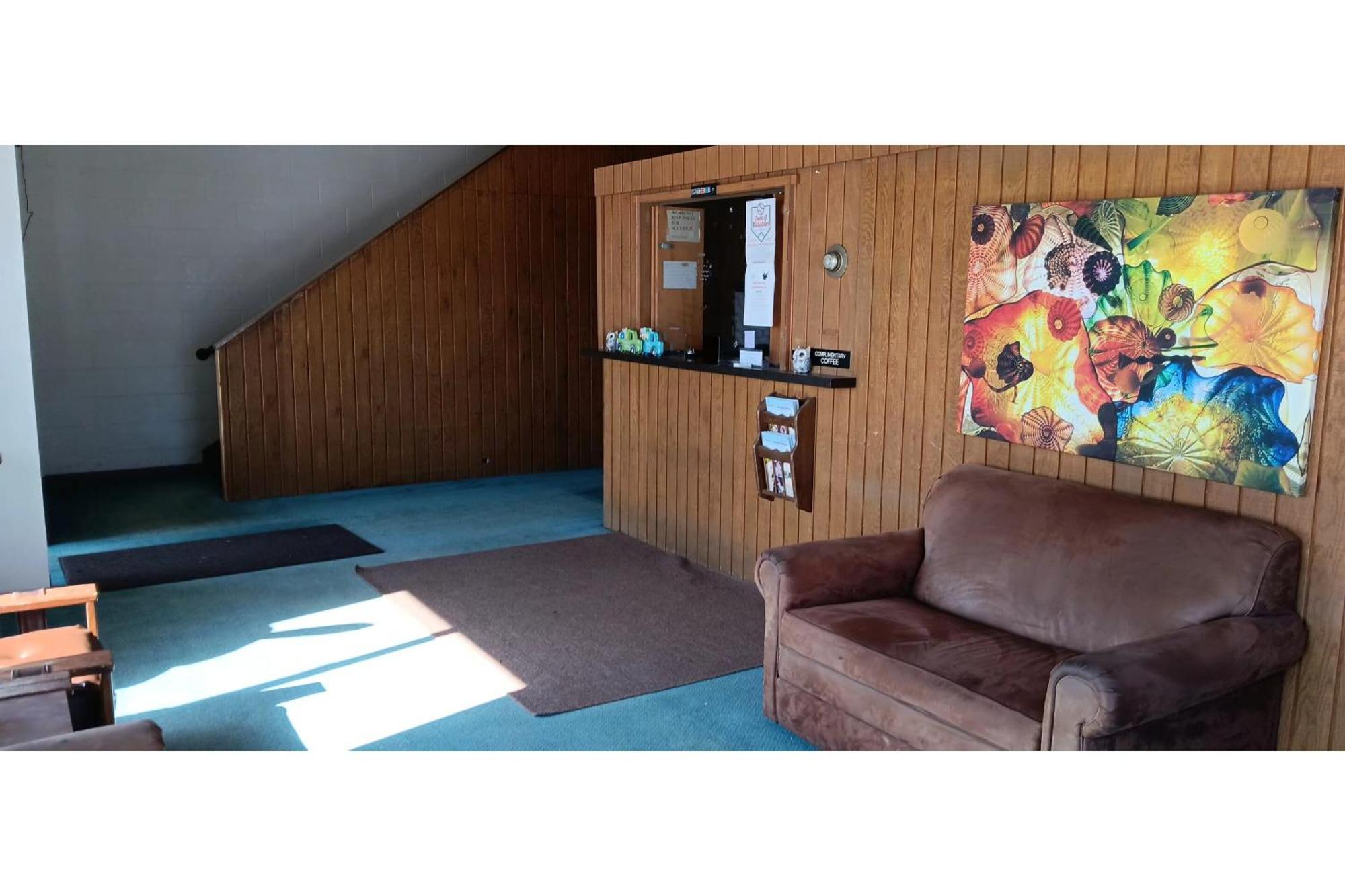 Scotwood Motel By Oyo Washburn Nd Eksteriør bilde